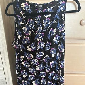 Express slit back tank